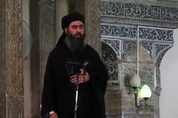 دستگیری ابوبکر البغدادی تایید شد