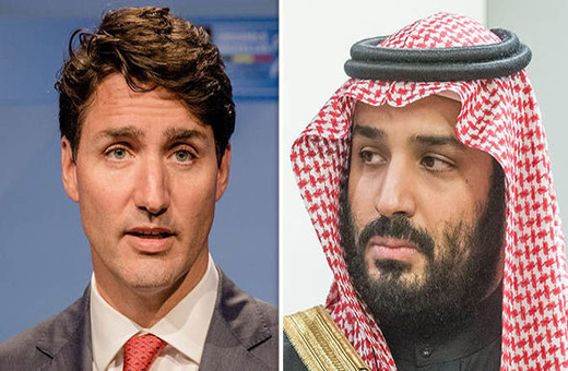 عربستان روابط دیپلماتیک خود را با کانادا قطع کرد