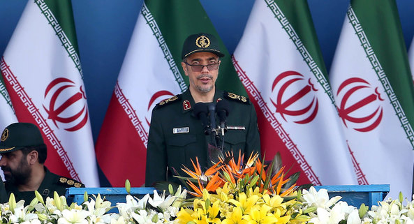 سردار باقری: حق پاسخ کوبنده به تروریست‌ها را محفوظ می داریم