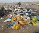 زباله های عفونی بیمارستان شهید دکتر بهشتی اردستان
