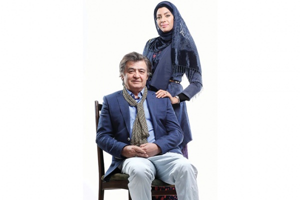 ازدواج بازیگر مشهور ایرانی با دختری 43 سال کوچکتر از خودش +عکس
