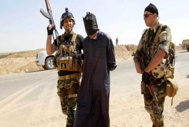 دستگیری عابربانک داعش در بغداد!