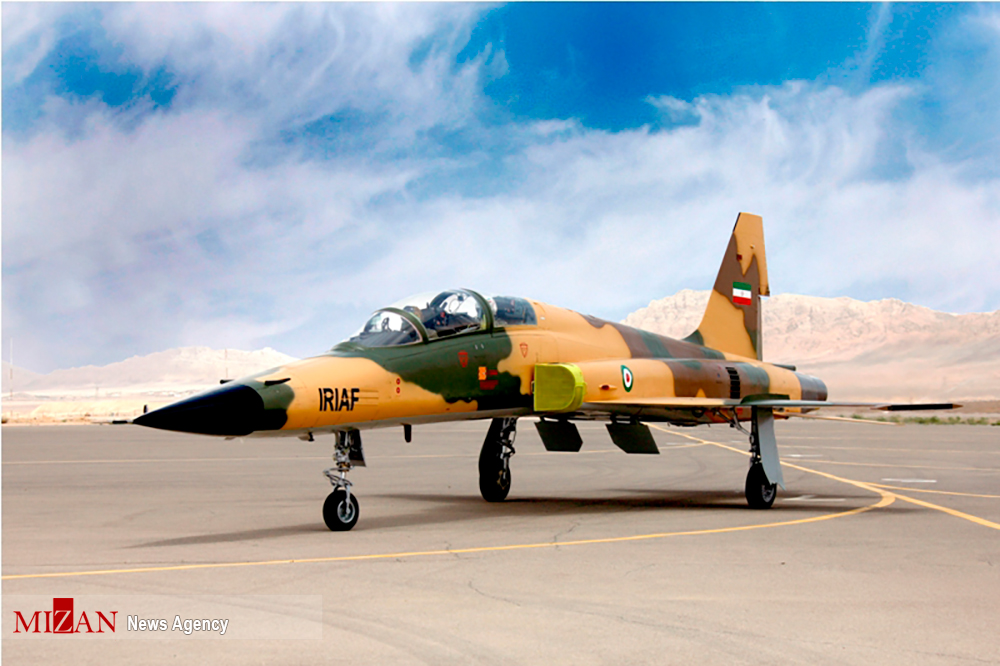 هواپیماهای جنگنده ایران