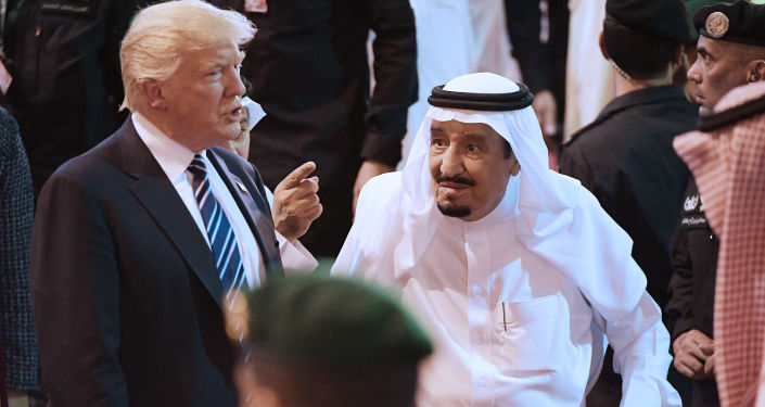 گزینه تحریم عربستان بر روی میز ترامپ