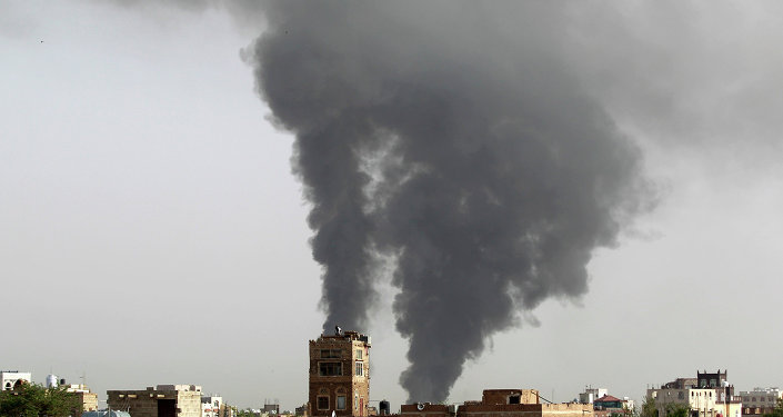 آغاز تحقیقات ائتلاف عربی درباره حمله هوایی به اتوبوس در یمن