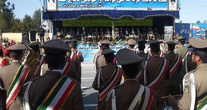رئیس جمهور ایران : مردم سپاه  را از آن خود می دانند