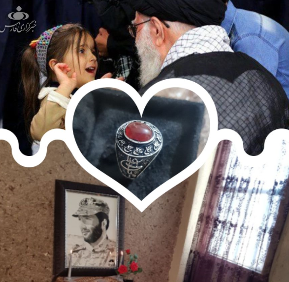 درخواست جالب همسر شهید مدافع حرم از رهبر انقلاب/ هدیه‌ای که در نیمه شعبان از بیت رهبری رسید + تصاویر