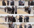 بازدید فرماندار از تعاونی مهر