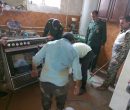 پلیس انتظامی اردستان کمک رسانی به نهوج