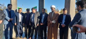 قضات و کارکنان قضایی اردستان با آرمان های شهدا تجدید میثاق کردند
