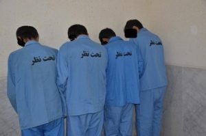 برخورد قاطع پلیس اصفهان با اراذل و اوباش