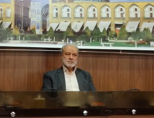 مجید نادرالاصلی رئیس‌ کمیسیون آب و مناطق کم‌برخوردار شورای اسلامی شهر اصفهان