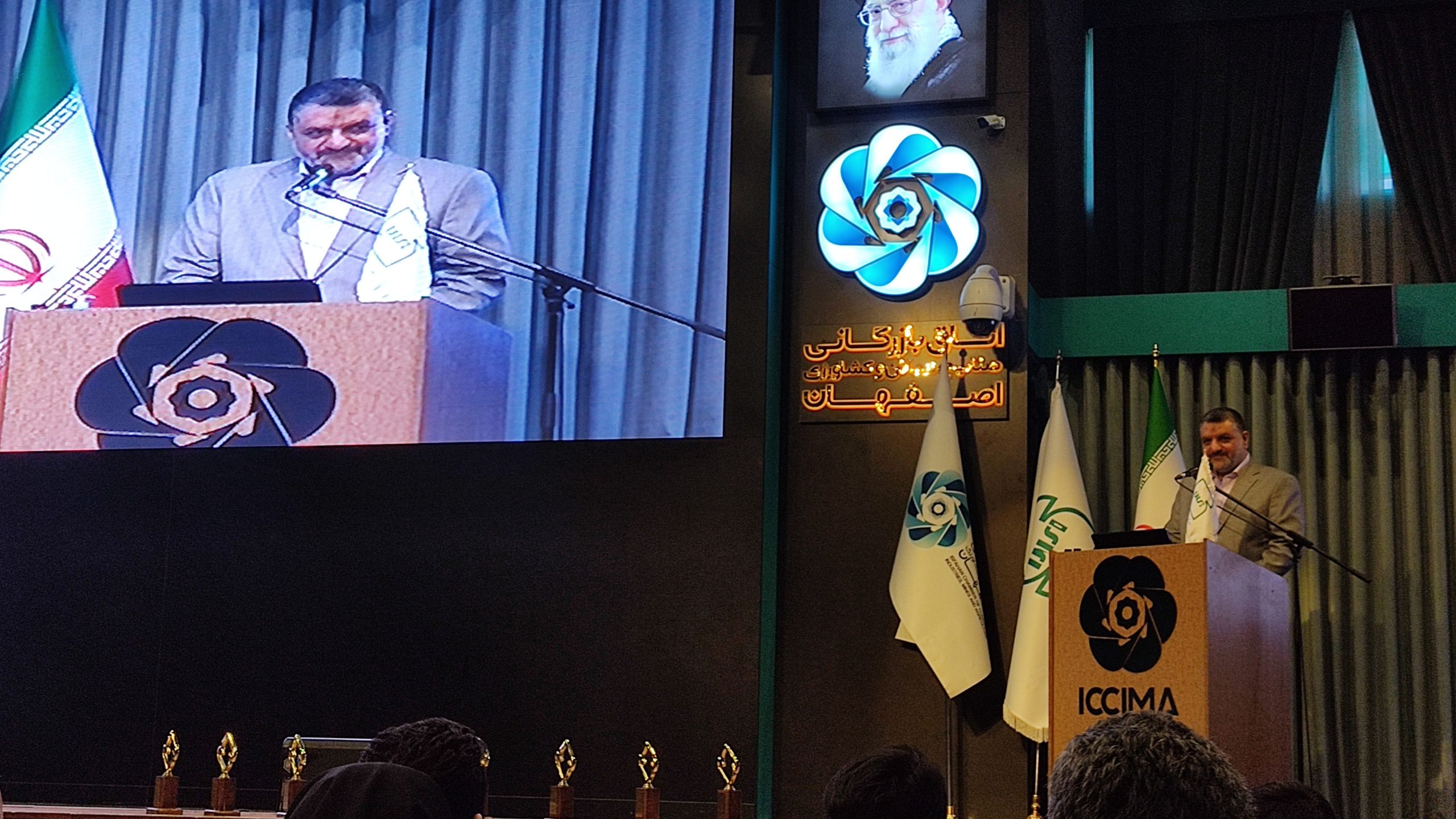 مدیر کل واحد استاندارد مهدی هادی