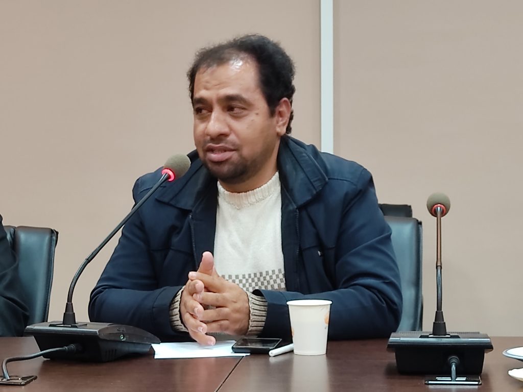  سید مصطفی طباطبایی، دبیر اجرایی کنگره، 